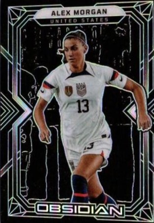 Alex Morgan 2022 Panini Obsidian