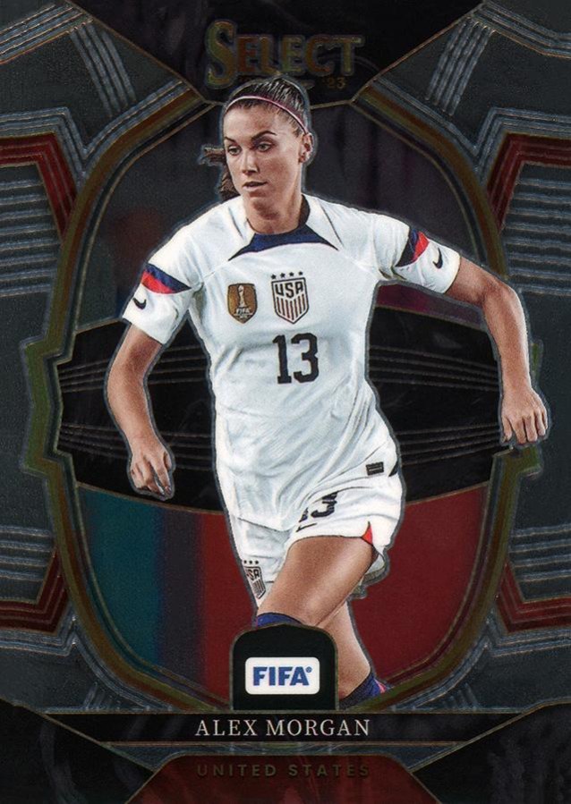 Alex Morgan 2022 Panini Select FIFA