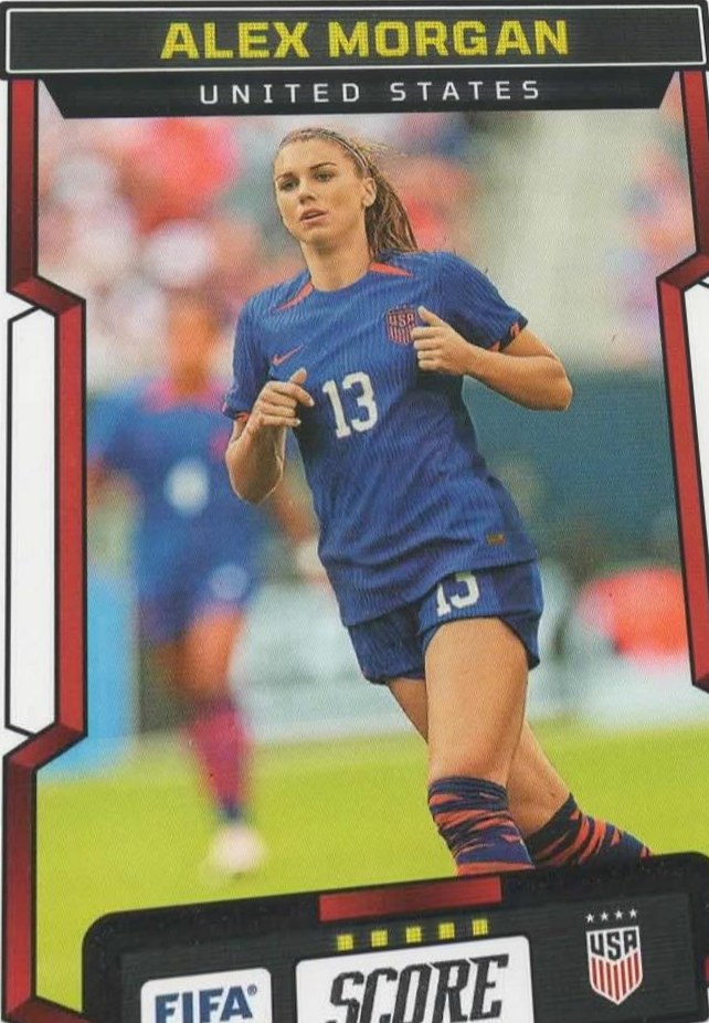 Alex Morgan 2023 Panini Score FIFA