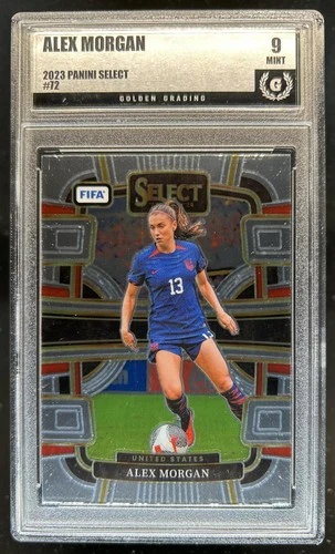 Alex Morgan 2023 Panini Select