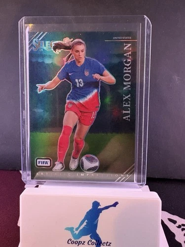 Alex Morgan 2024 Panini Select FIFA