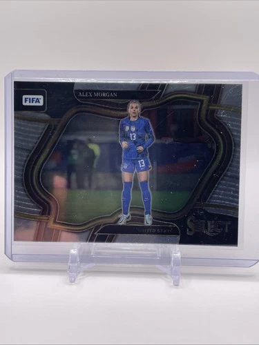 Alex Morgan 2022 Panini Select FIFA