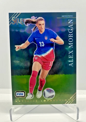 Alex Morgan 2024 Panini Select FIFA #18