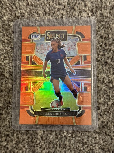 Alex Morgan 2023 Panini Select FIFA Prizm /49