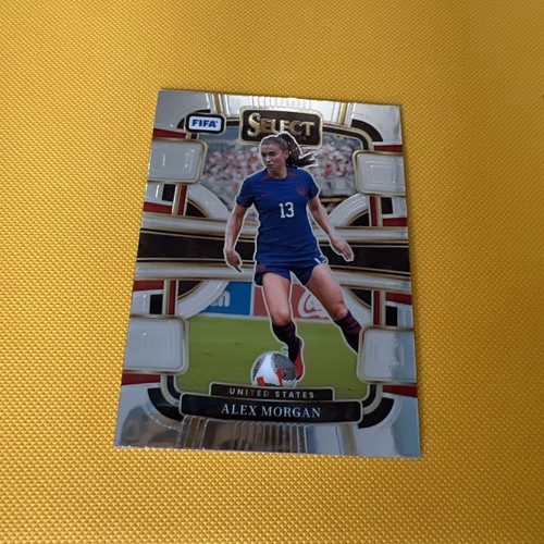 Alex Morgan 2024 Panini Select Silver Prizm