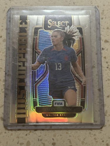 Alex Morgan 2023 Panini Select Silver Prizm