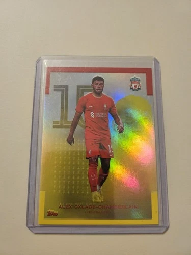 Alex Oxlade-Chamberlain 2022 Topps Liverpool Team Set /50