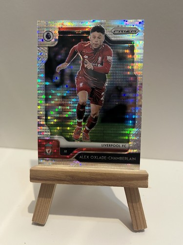 Alex Oxlade-Chamberlain 2019 Panini Prizm Premier League