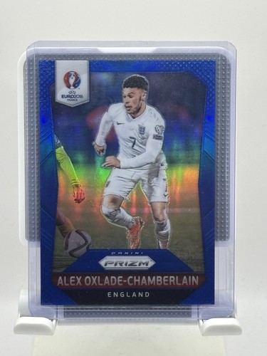 Alex Oxlade-Chamberlain 2016 Panini Prizm UEFA Euro Blue Prizm /249