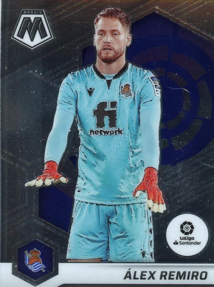 Alex Remiro 2021 Panini Mosaic La Liga