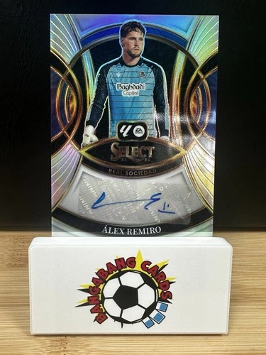 Alex Remiro 2026 Panini Select