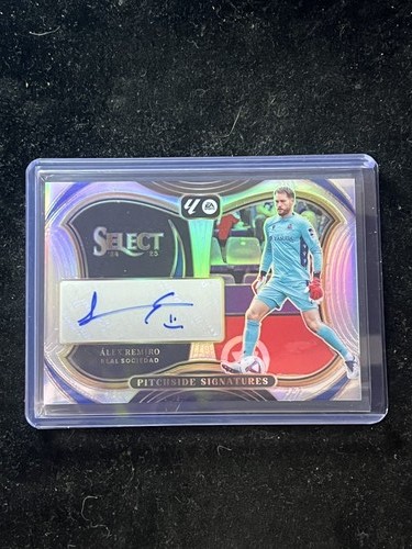 Alex Remiro 2024 Panini Select