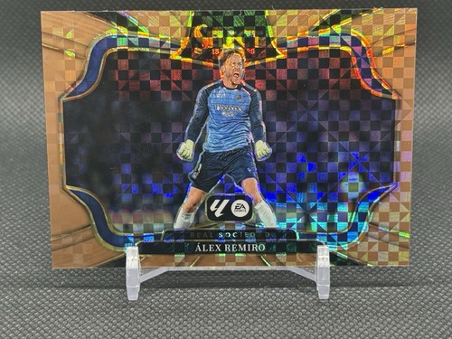 Alex Remiro 2025 Panini Select Bronze Checker Field Level /99