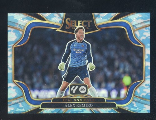 Alex Remiro 2025 Panini Select Camuflaje Prizm /30