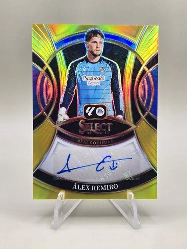 Alex Remiro 2025 Panini Select Gold /10