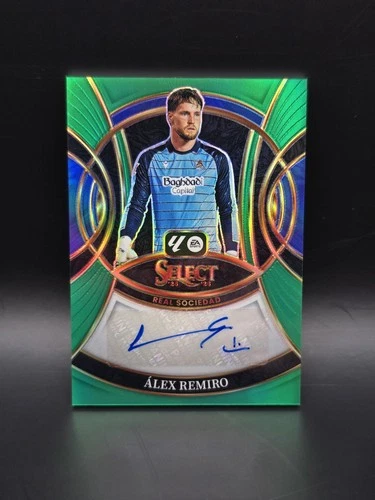 Alex Remiro 2026 Panini Select Green /5