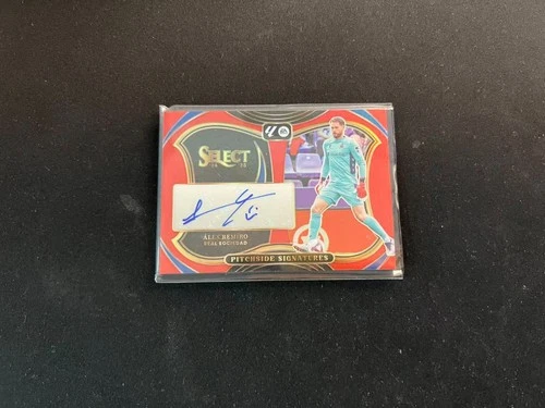 Alex Remiro 2024 Panini Select Red