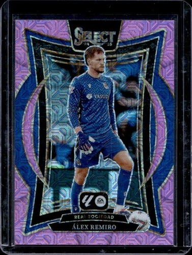 Alex Remiro 2024 Panini Select Rosa Mojo Prizm Terraza /179