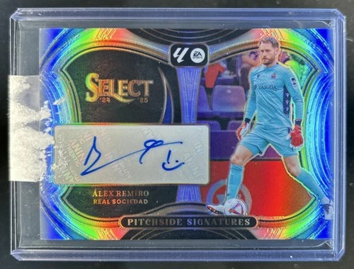 Alex Remiro 2024 Panini Select Silver Prizm