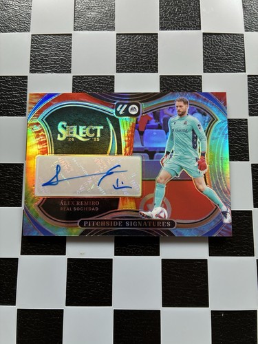 Alex Remiro 2024 Panini Select Tie-Dye /25