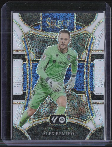 Alex Remiro 2023 Panini Select White Sparkle