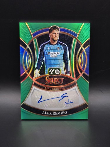 Alex Remiro 2025 Panini Seleziona La Liga Verde /5