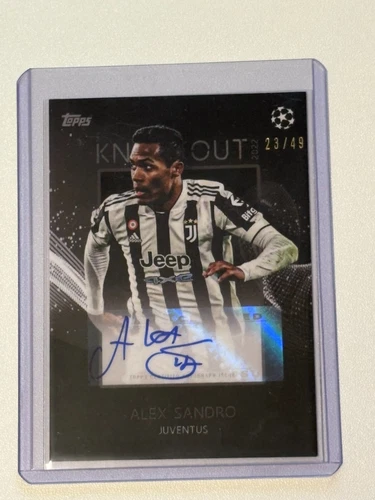 Alex Sandro 2022 Topps Champions League Knockout /49