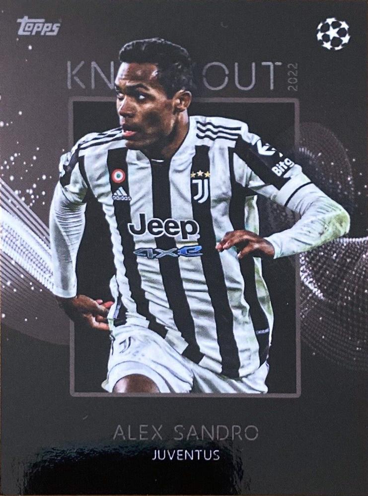 Alex Sandro 2022 Topps Knockout UEFA Champions League