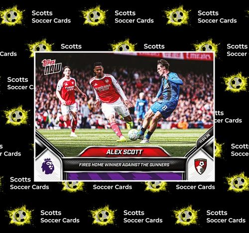 Alex Scott 2025 Topps NOW /25