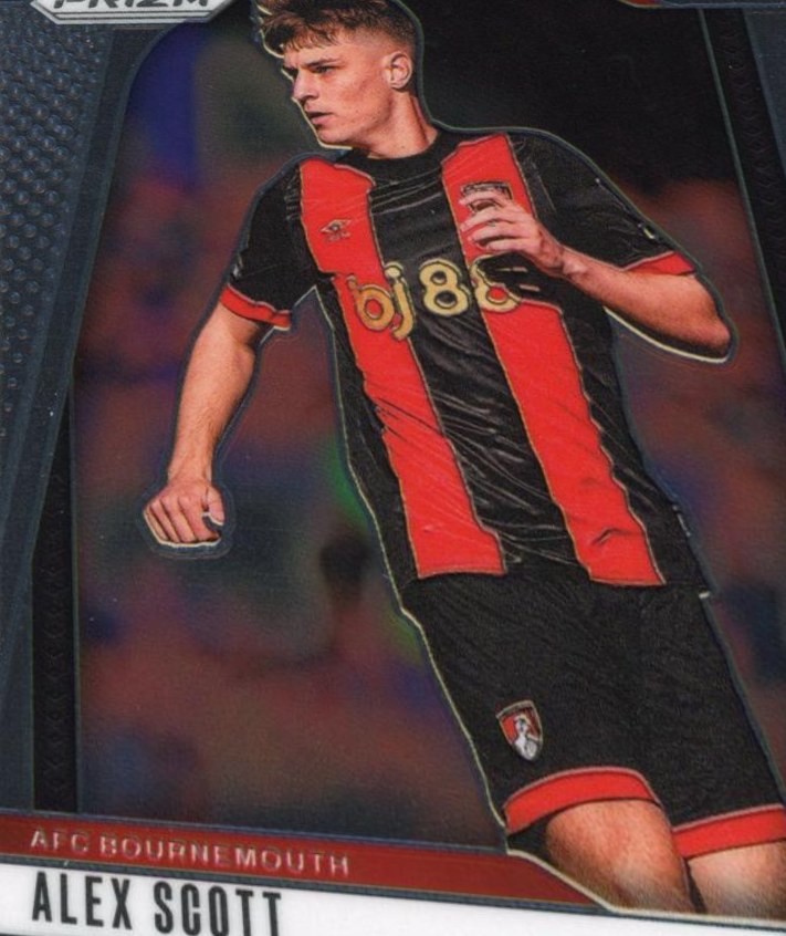 Alex Scott 2024 Panini Prizm Premier League