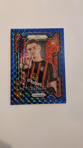 Alex Scott 2023 Panini Prizm Blue