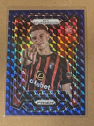 Alex Scott 2023 Panini Prizm Blue Mosaic