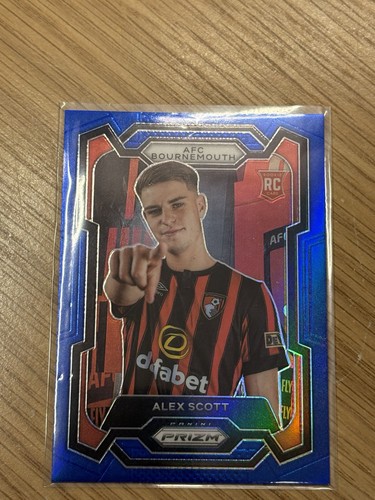 Alex Scott 2023 Panini Prizm Blue Prizm /299