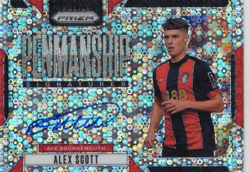 Alex Scott 2024 Panini Prizm Choice