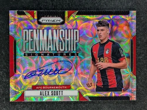 Alex Scott 2024 Panini Prizm Choice Prizm