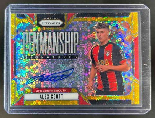 Alex Scott 2024 Panini Prizm Gold /10