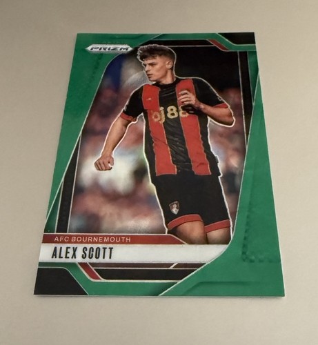 Alex Scott 2024 Panini Prizm Green Prizm /5