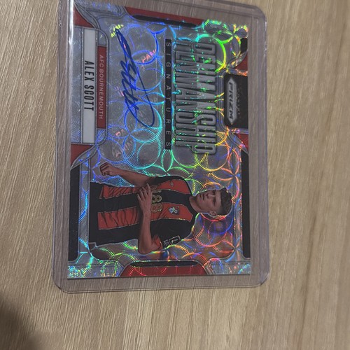 Alex Scott 2024 Panini Prizm Green Pulsar /99