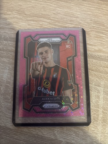 Alex Scott 2023 Panini Prizm Pink /149