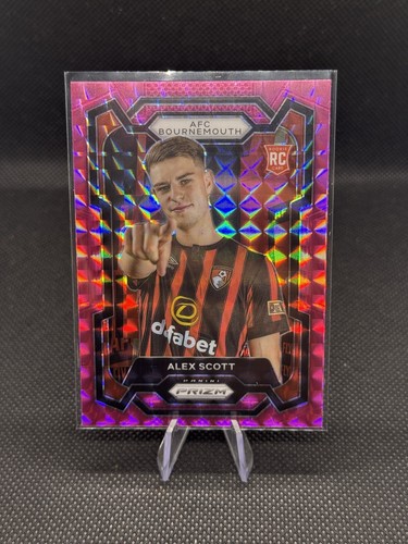 Alex Scott 2023 Panini Prizm Pink Mosaic