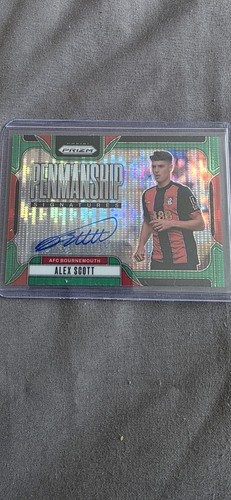 Alex Scott 2024 Panini Prizm Premier League