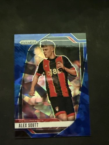 Alex Scott 2024 Panini Prizm Premier League Blue /75