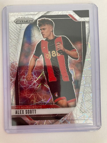 Alex Scott 2024 Panini Prizm Premier League Lazer