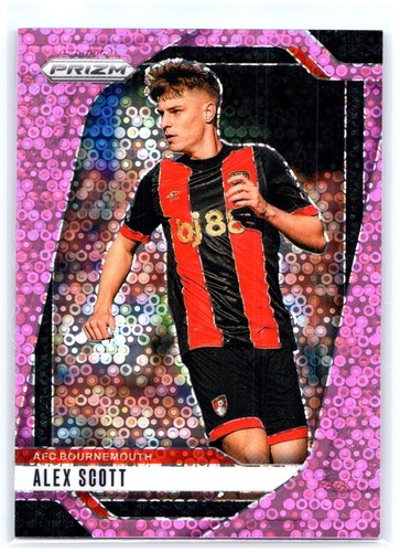 Alex Scott 2024 Panini Prizm Premier League Pink Breakaway /149