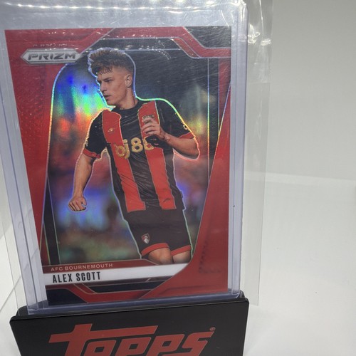 Alex Scott 2024 Panini Prizm Premier League Red 149/199