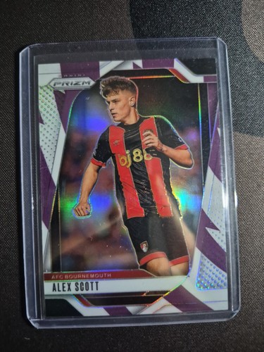 Alex Scott 2024 Panini Prizm Purple /92