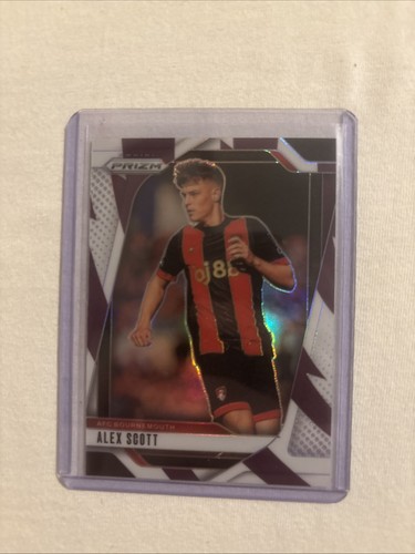 Alex Scott 2024 Panini Prizm Purple /92
