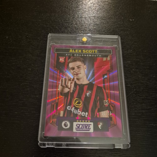 Alex Scott 2024 Panini Prizm Red /15