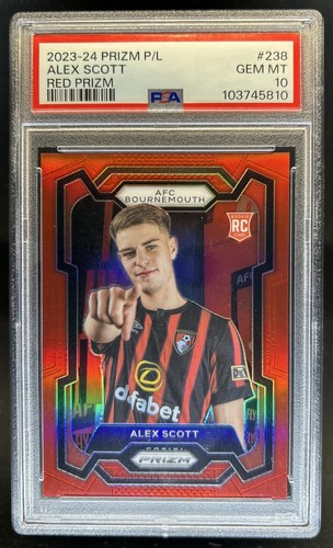 Alex Scott 2024 Panini Prizm Red /199