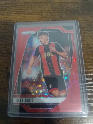 Alex Scott 2024 Panini Prizm Red /49